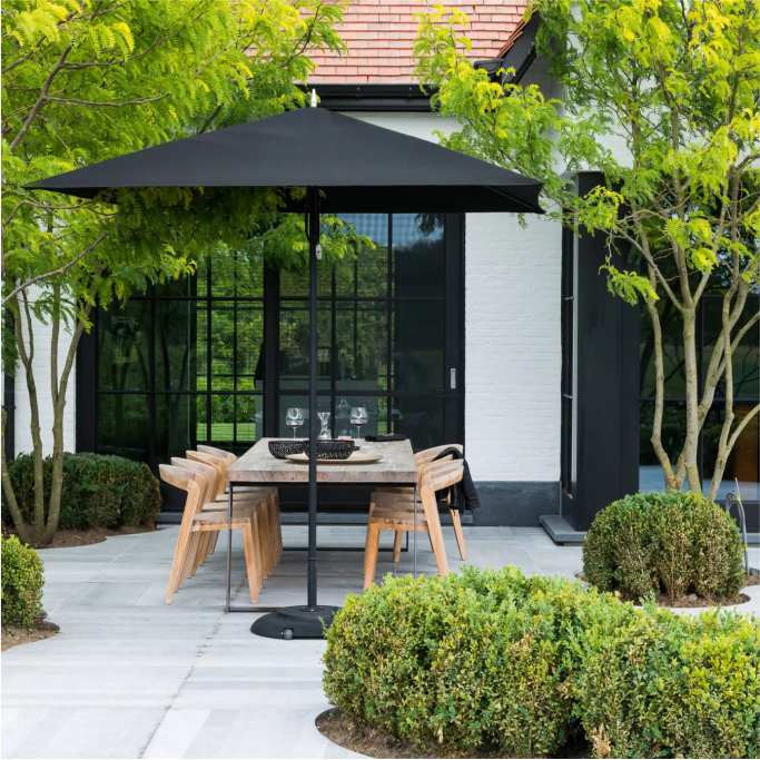 TUUCI Ocean Master Classic 3.05m Square Parasol with Autoscope - Image 2