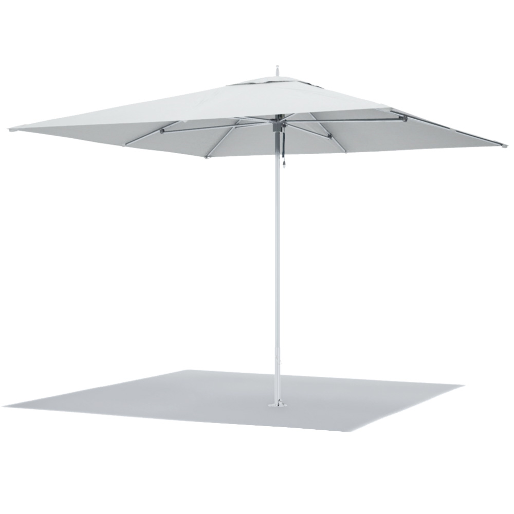TUUCI Ocean Master Classic 3.05m Square Parasol with Autoscope